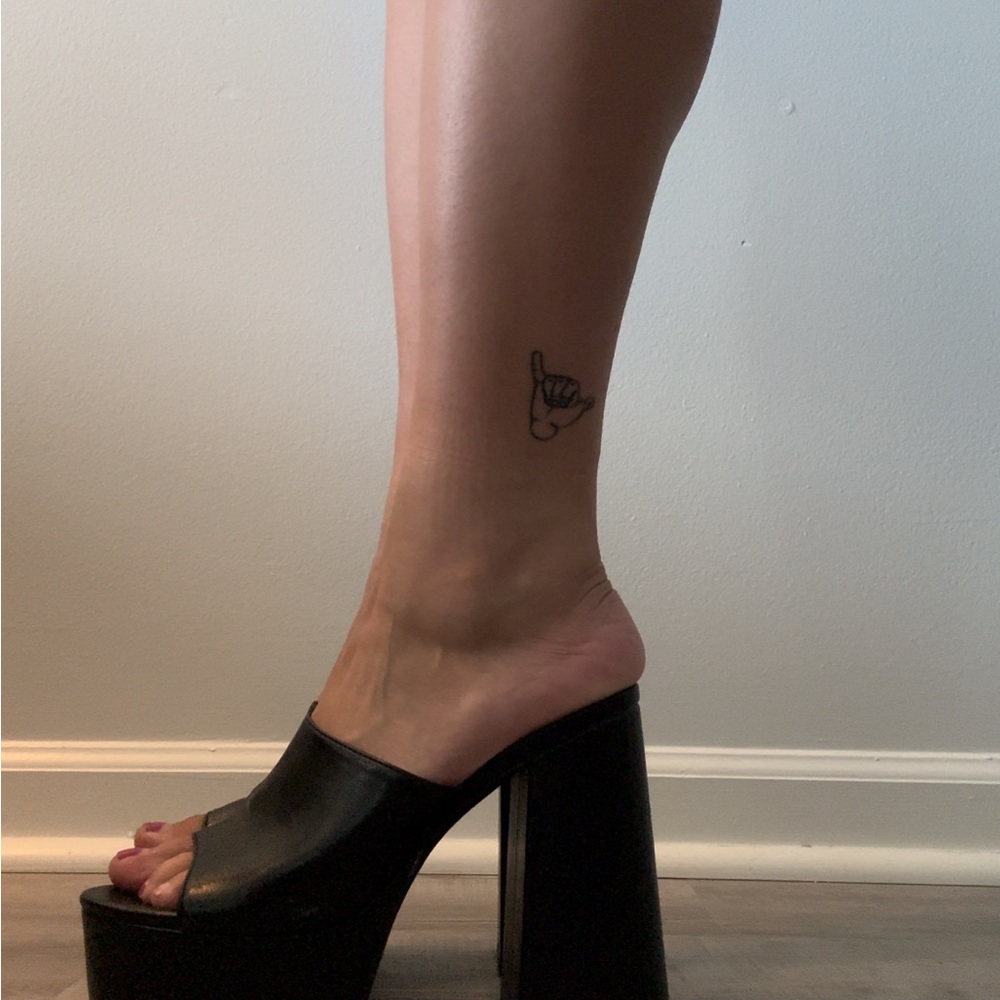 Platform Block Heel - image 4